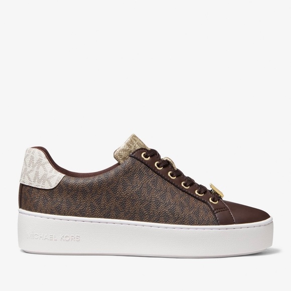 128. Michael Kors Sneakers - Picture 2 of 3